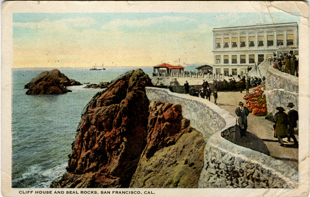 postcard, postmarked Apr 25 1923
